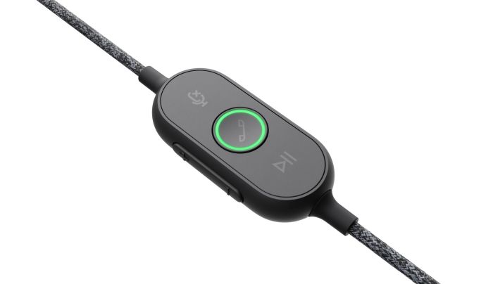 HEADSET ZONE WIRED/DARK GREY 981-000875 LOGITECH – 5