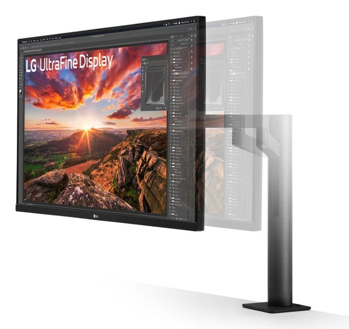 LCD Monitor LG Pivot 32UN880K-B 31.5" 60Hz – 3