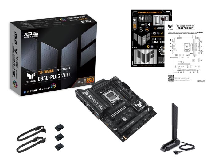 Mainboard ASUS AMD B850 SAM5 ATX 2xPCI-Express 4.0 1x DDR5 – 6