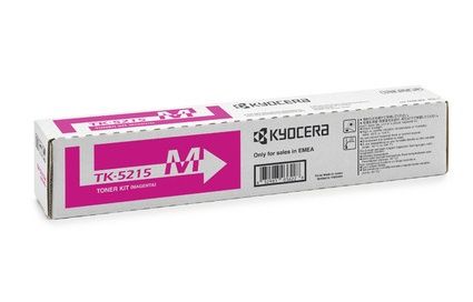 Kyocera TK-5215M Lazerinė kasetė, Purpurinė – 2