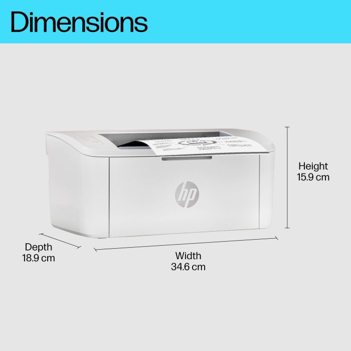 Laser Printer HP LaserJet M110w USB 2.0 WiFi 7MD66F – 11