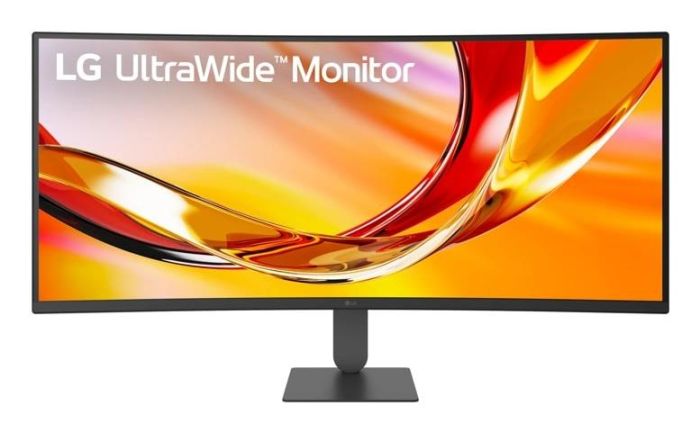 LCD Monitor LG Wide Quad HD Curved 34U640B-B 34"