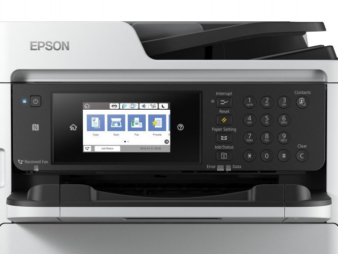 Epson WorkForce Pro WF-M5799DWF Spausdintuvas rašalinis B/W MFP A4, Counter From 100K to 180K (Used) – 5