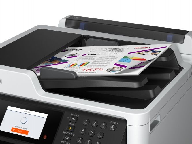 Epson WorkForce Pro WF-M5799DWF Spausdintuvas rašalinis B/W MFP A4, Counter From 100K to 180K (Used) – 6