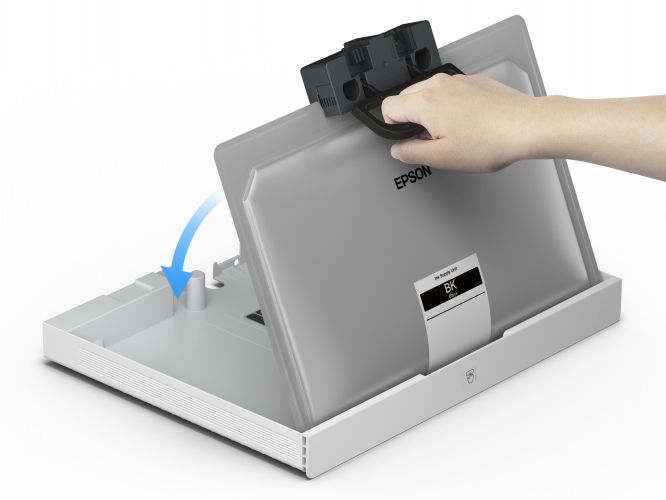 Epson WorkForce Pro WF-M5799DWF Spausdintuvas rašalinis B/W MFP A4, Counter From 20K to 60K (Used) – 8