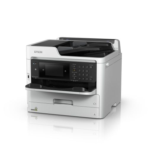 Epson WorkForce Pro WF-M5799DWF Spausdintuvas rašalinis B/W MFP A4, Counter From 60K to 100K (Used) – 2