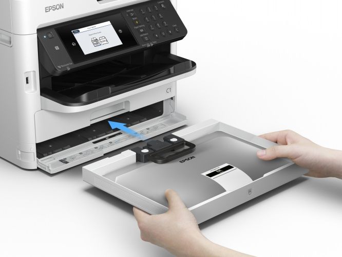 Epson WorkForce Pro WF-M5799DWF Spausdintuvas rašalinis B/W MFP A4, Counter From 60K to 100K (Used) – 3