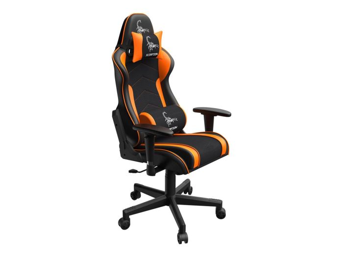 GEMBIRD Gaming chair black/orange – 5