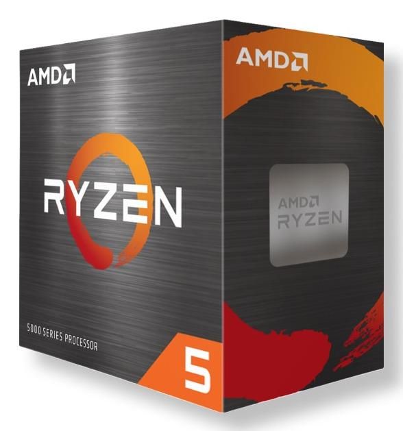 CPU AMD Desktop 6xCores Box AMD Ryzen 5