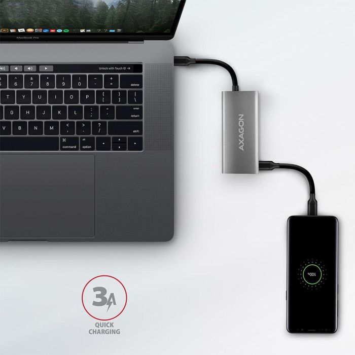 I/O HUB USB3.2 4PORT/0.13M HMC-4G2 AXAGON – 11