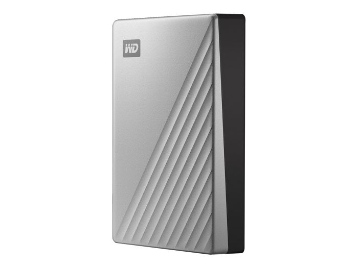 WD My Passport Ultra 4TB Silver – 4