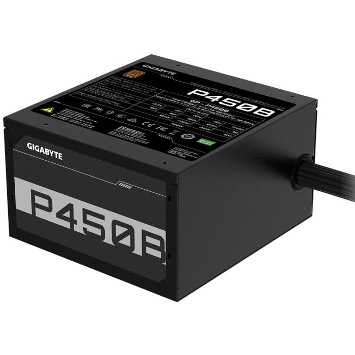 Power Supply GIGABYTE Efficiency 80 PLUS BRONZE GP-P450B – 4