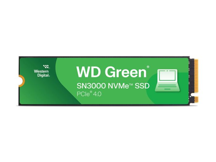 WD Green SN3000 NVMe SSD 2TB M.2 2280