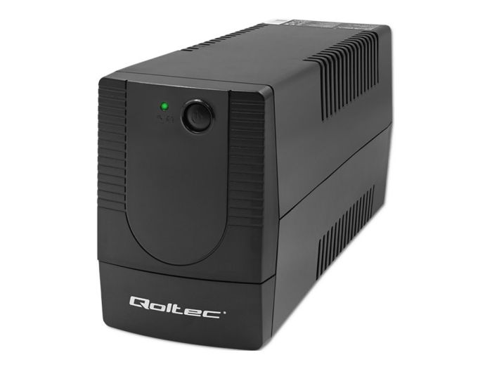 QOLTEC 53772 UPS 650VA 360W