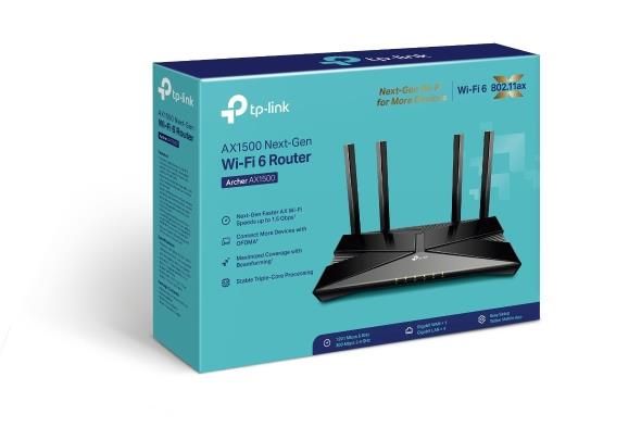 Wireless Router TP-LINK Router 1500 Mbps 1 WAN 4x10/100/1000M – 4