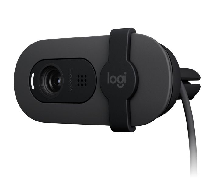 CAMERA WEBCAM HD BRIO 100/GRAPHITE 960-001585 LOGITECH