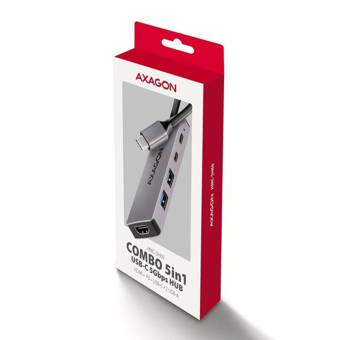 I/O HUB USB-C 5IN1/0.15M HMC-5H60 AXAGON – 13