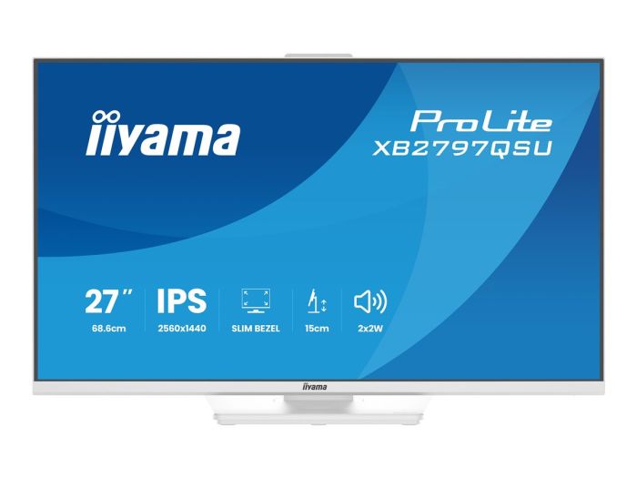 IIYAMA XB2797QSU-W1 27inch WHITE IPS – 3
