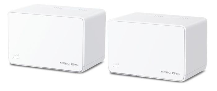 Wireless Router MERCUSYS 2-pack 3000 Mbps Mesh 3x10/100/1000M