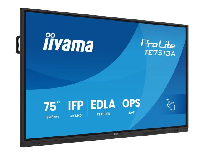 IIYAMA 75inch iiWare21E EDLA – 3
