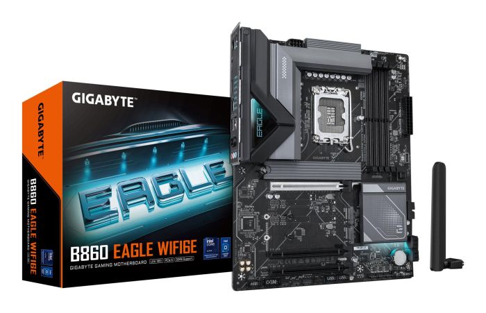 Mainboard GIGABYTE Intel B860 Express LGA1851 ATX 3xPCI-Express 16x DDR5