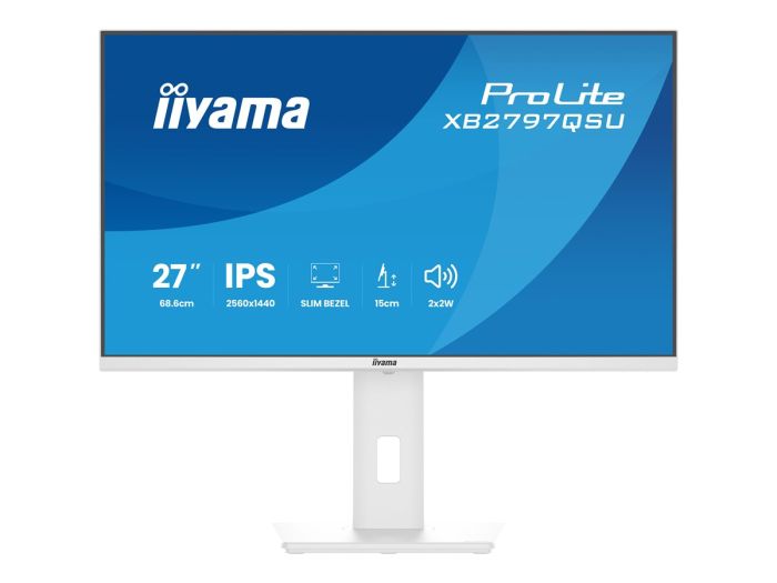 IIYAMA XB2797QSU-W1 27inch WHITE IPS – 2