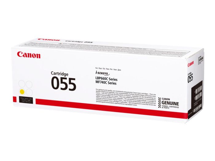 CANON Cartridge 055 Y – 4