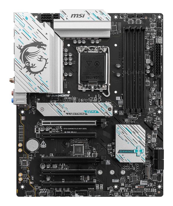 Mainboard MSI Intel B760 Express LGA1700 ATX 5xPCI-Express 5.0 16x DDR4 – 2
