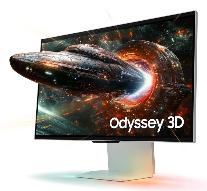 LCD Monitor SAMSUNG LED 27" 4K – 2