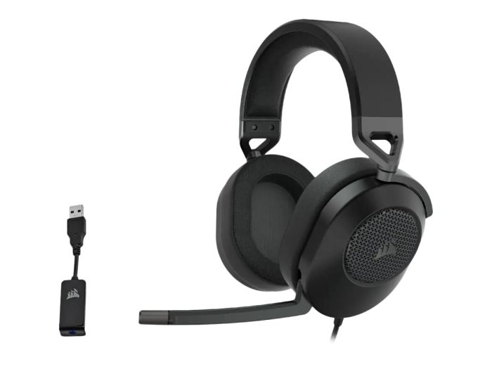 CORSAIR HS65 Surround Headset Carbon EU – 9