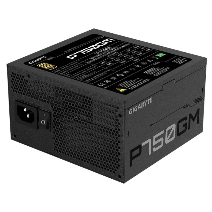 Power Supply GIGABYTE GP-P750GM Efficiency 80 PLUS GOLD PFC Active – 4