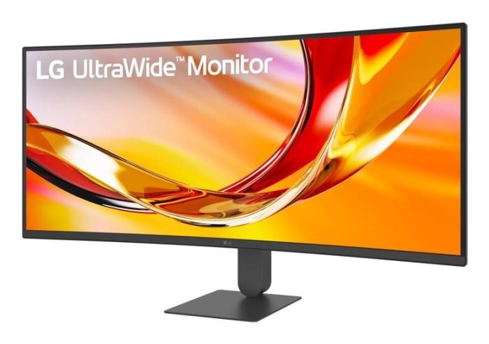 LCD Monitor LG Wide Quad HD Curved 34U640B-B 34" – 3