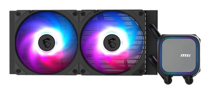 CPU COOLER MULTI SOCKET/MAG CORELIQUID A13 240 MSI – 2