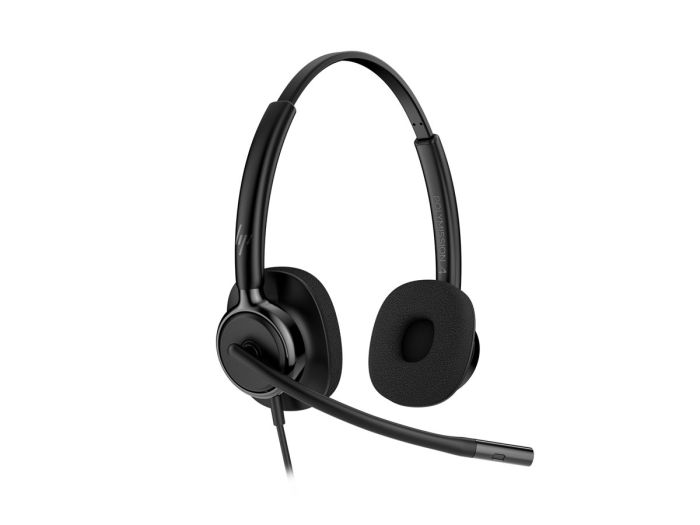 HP Poly Mission 425 USB Wired Headset – 2