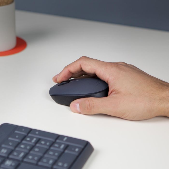 MOUSE USB OPTICAL WRL M170/GREY 910-004642 LOGITECH – 3