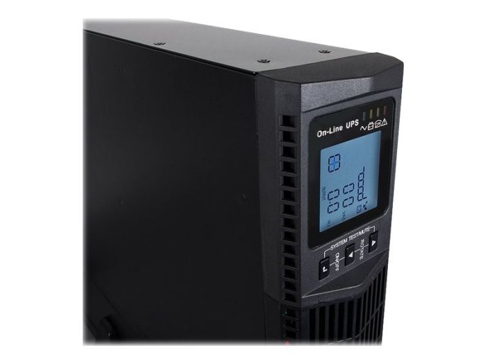 GREENCELL UPS for rack RTII 3000VA – 3