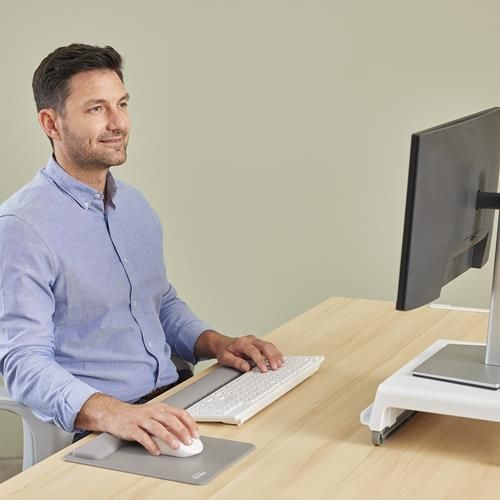 KEYBOARD ACC WRIST RESTS/GREY 100142576 FELLOWES – 4