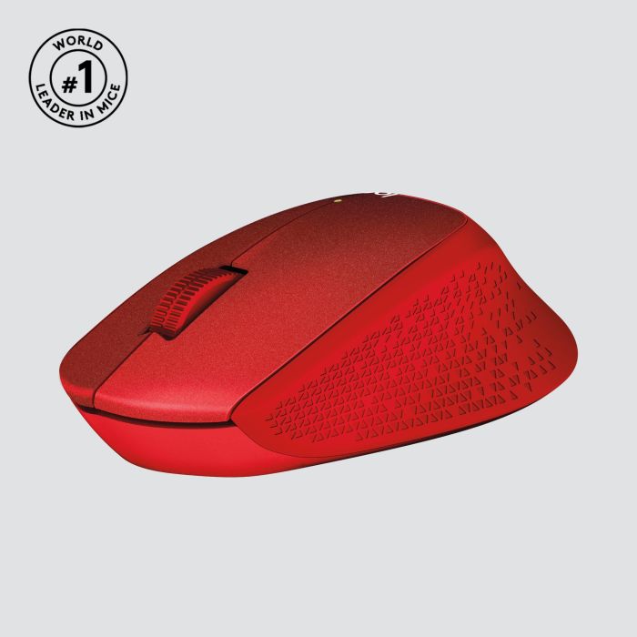 MOUSE USB OPTICAL WRL M330/SILENT RED 910-004911 LOGITECH – 11