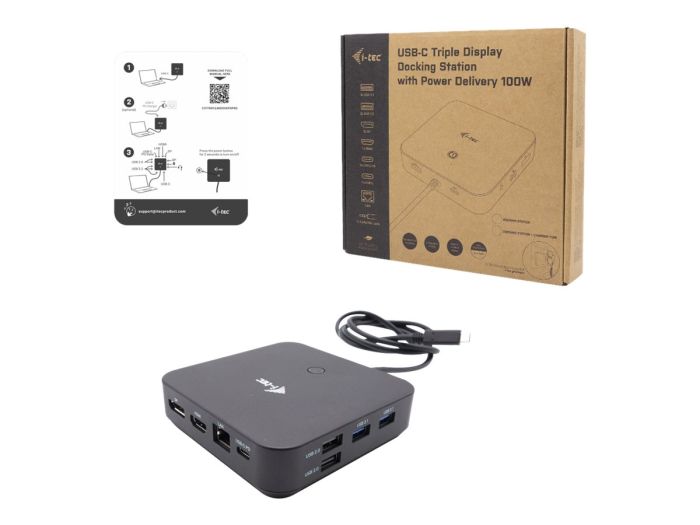 I-TEC USB-C HDMI Dual DP Docking Station