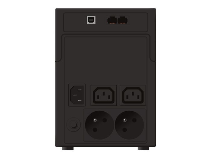 POWERWALKER VI 1200 SH FR UPS – 2
