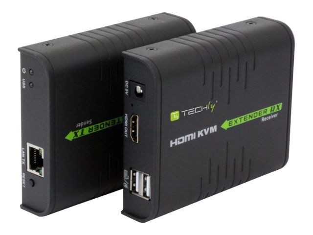 TECHLY 028214 HDMI KVM Extender w/ USB