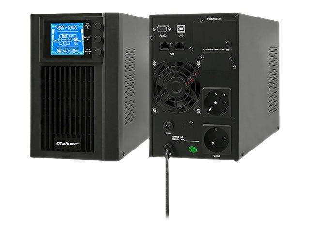 QOLTEC 53042 UPS 1kVA 800W – 3