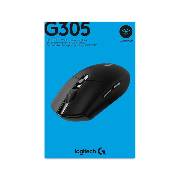 MOUSE USB OPTICAL WRL G305/LIGHTSPEED 910-005283 LOGITECH – 8