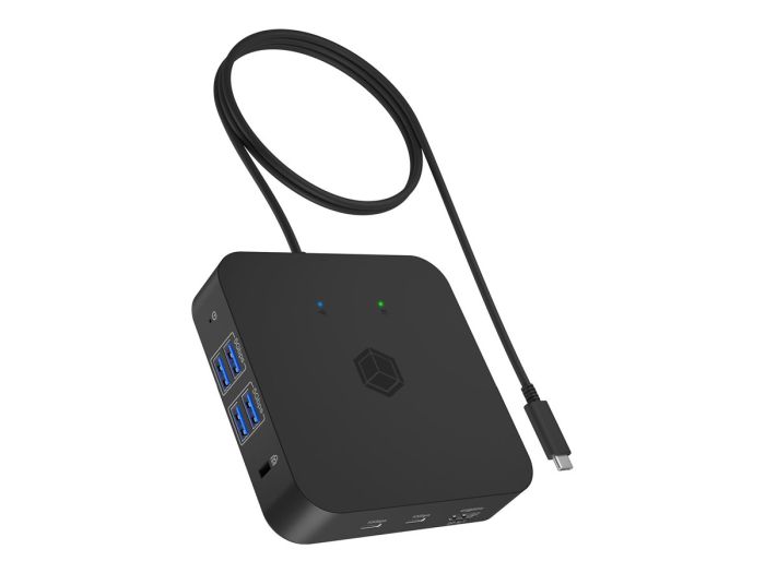 ICY BOX IB-DK4090-C 12-in-1 USB Type-C