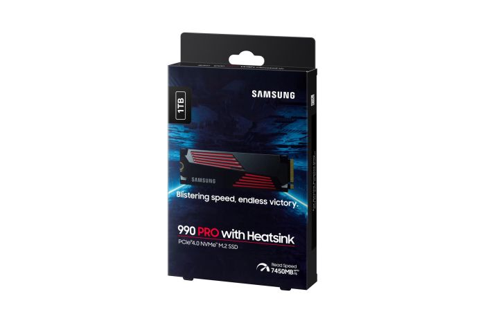 SSD SAMSUNG 990 PRO with Heatsink 1TB – 10