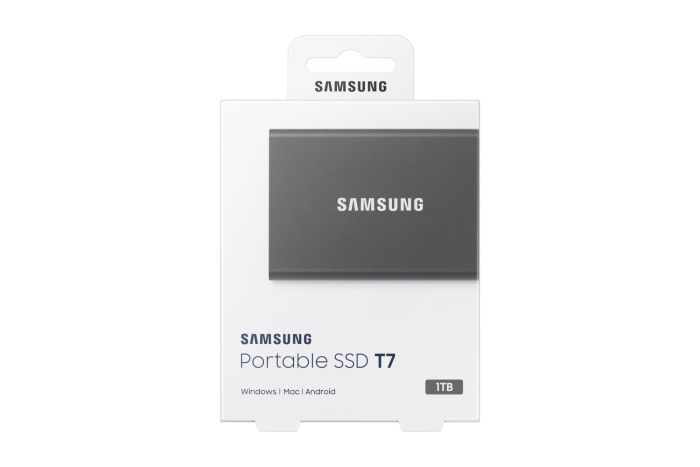 External SSD SAMSUNG T7 1TB – 8
