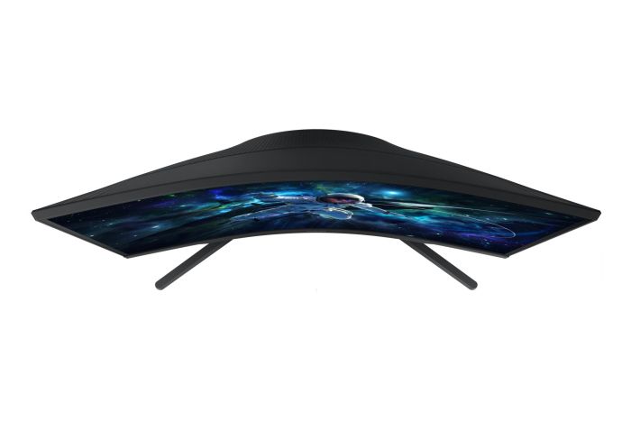 LCD Monitor SAMSUNG Gaming/Curved 27" 165Hz – 15