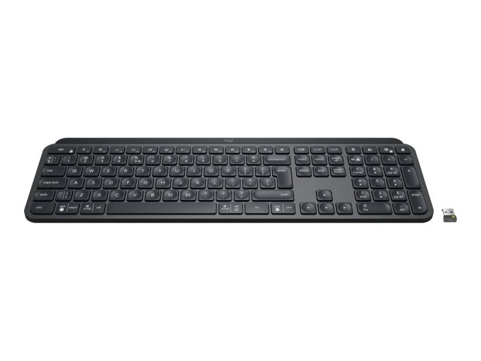 LOGI MX Keys For Bussines Graphite (US)
