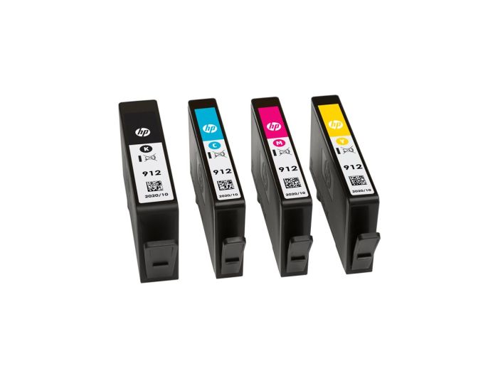 HP 912XL High Yield Cyan Ink – 5
