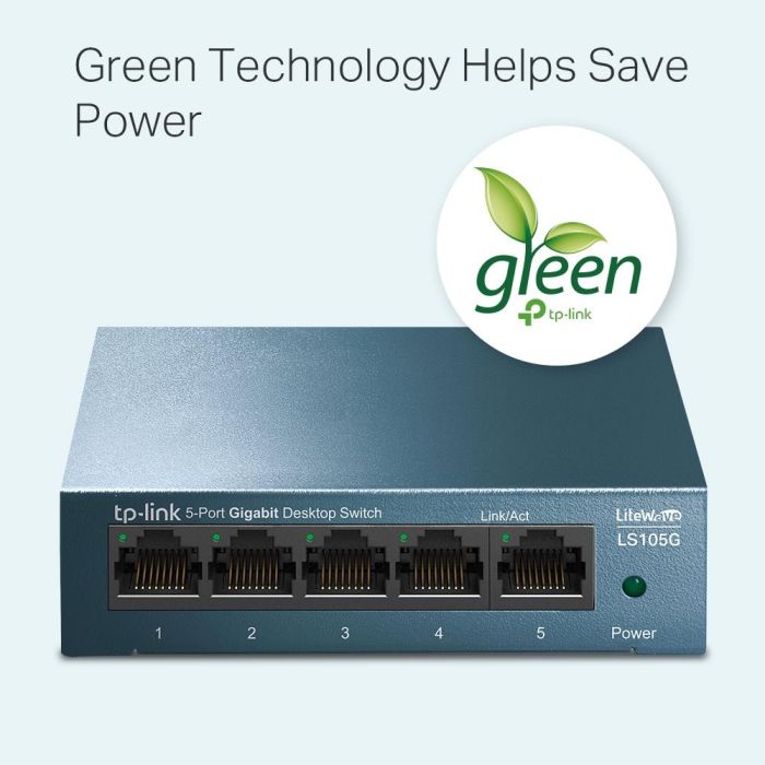 Switch TP-LINK LS105G – 3
